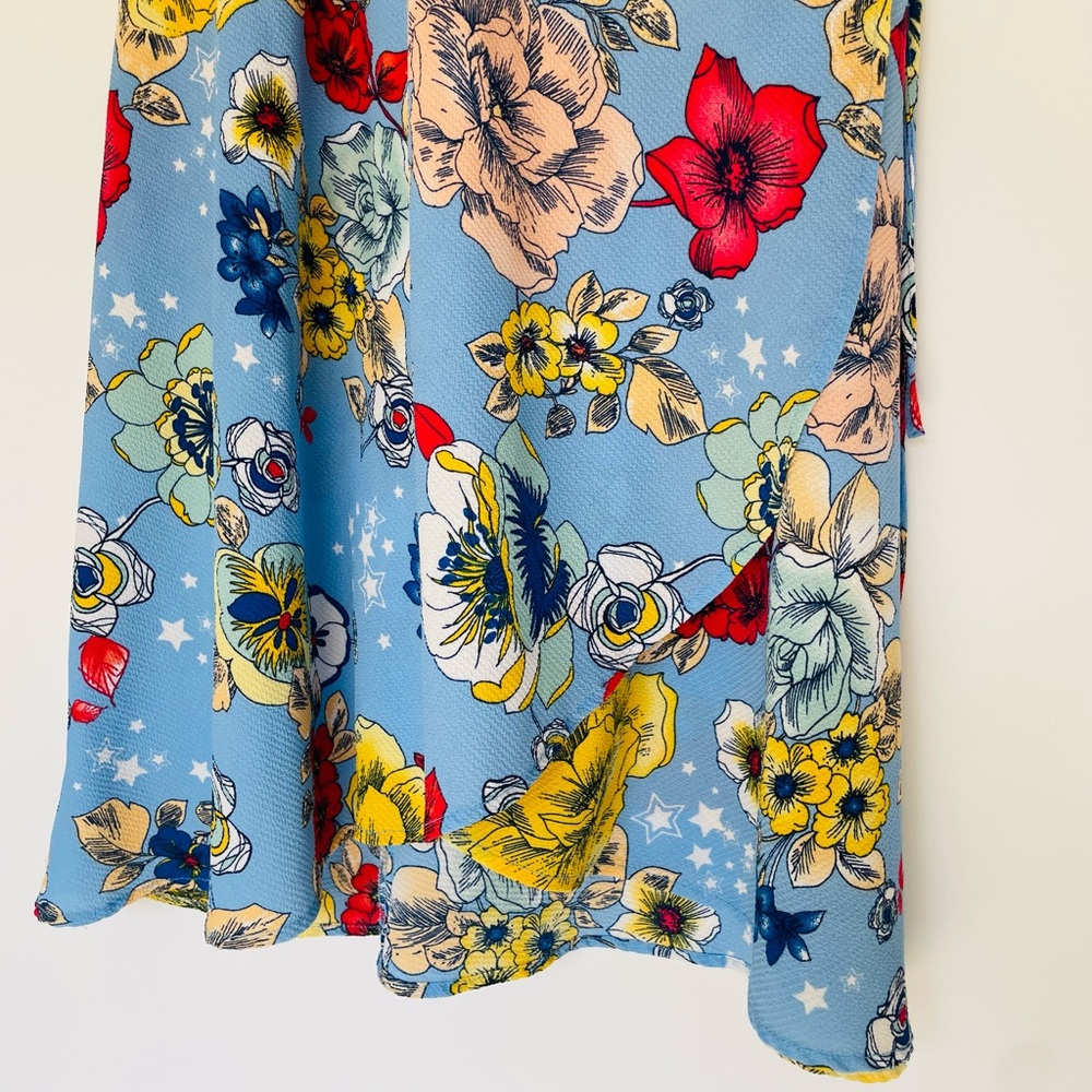 Love J 1X floral wrap dress. - Picture 5 of 8